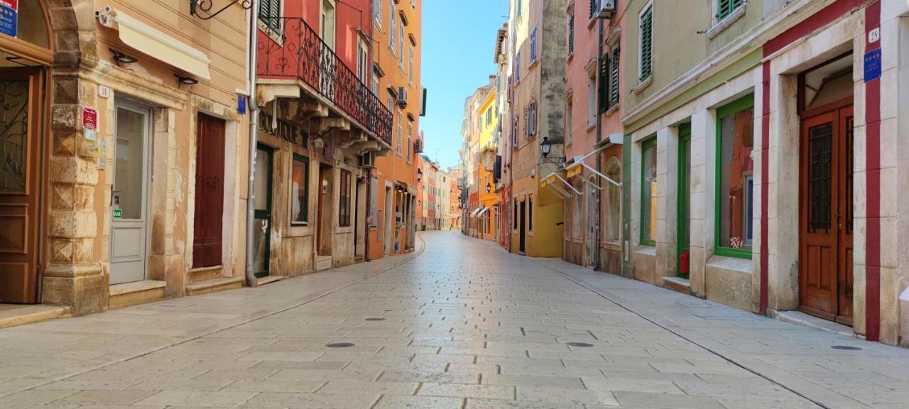 Apartment City Center Rovinj Dış mekan fotoğraf
