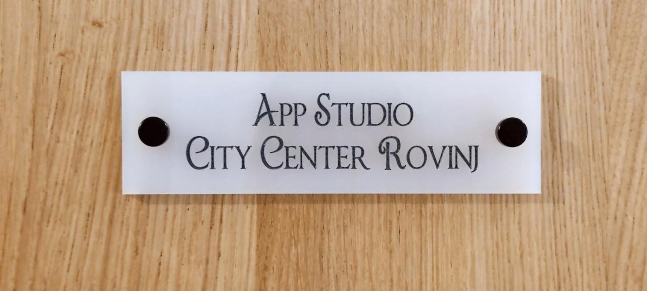 Apartment City Center Rovinj Dış mekan fotoğraf