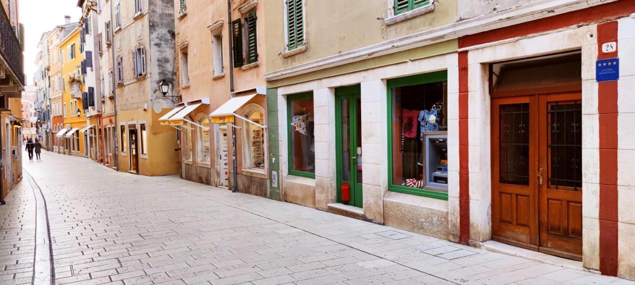 Apartment City Center Rovinj Dış mekan fotoğraf