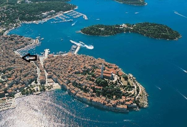 Apartment City Center Rovinj Oda fotoğraf